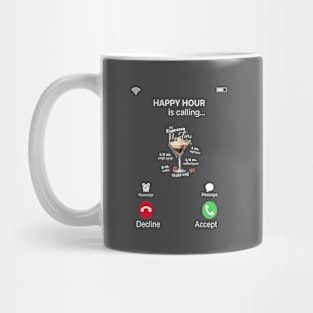 Happy ESPRESSO MARTINI Hour is calling Mug